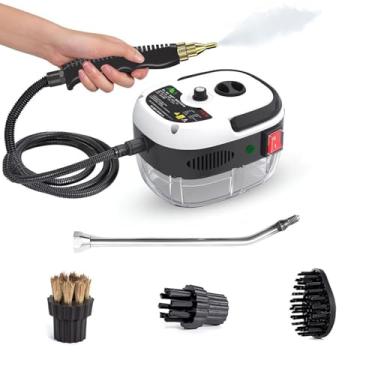 Imagem de Limpador A Vapor Portátil De 2500 W Para Carro, Casa, Estofados, Cozinha, Banheiro (220V)