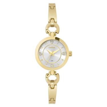 Imagem de Relógio Condor Feminino Ref: Co2035Nog/5K Dourado Bracelete