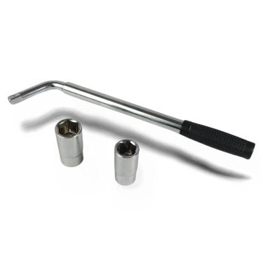 Imagem de Chave De Roda Telescópica L Extensiva 19Mm 21Mm Techone