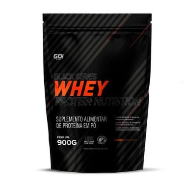 Imagem de Whey Protein Concentrado Nutrition 900g  GO NUTRITION, Chocolate