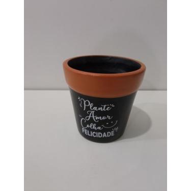 Imagem de Vaso frases M - Cerâmica