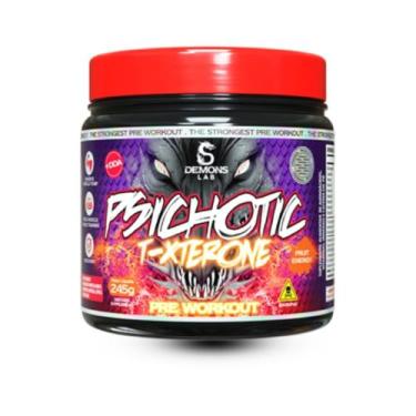 Imagem de Psichotic T-Xterone Pré-Treino 245g Fruit Energy - Demons Lab