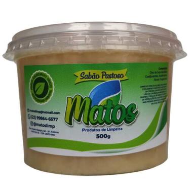 Imagem de Sabão Pastoso 500g - MATOS PRODUTOS DE LIMPEZA