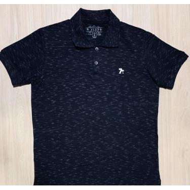 Imagem de Camisa gola polo - preta - ALEPH, M