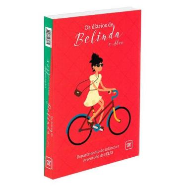 Imagem de Os Diários de Belinda e Alex - Romance com 488 Páginas - AME-MG