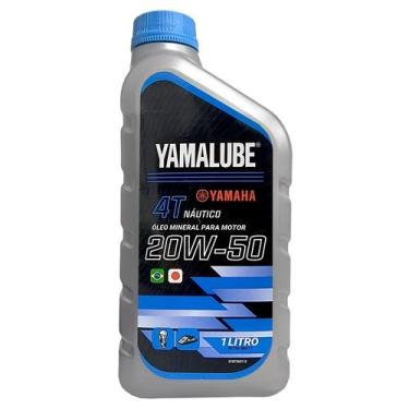 Imagem de Lubrificante Náutico Yamalube 20w50 4T 1 Litro - Yamaha