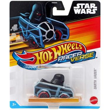 Imagem de Hot Wheels Carrinho Colecionável Darth Vader Mattel - HKB86