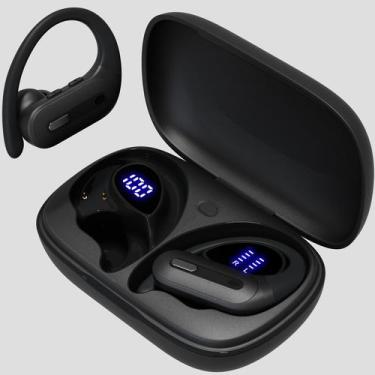 Imagem de Fones de ouvido sem fio CAPOXO X19 Bluetooth 5.3 60 horas de tempo de 
