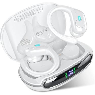 Imagem de Fones de ouvido sem fio sajawass BX30 Bluetooth 80 horas de reprodução