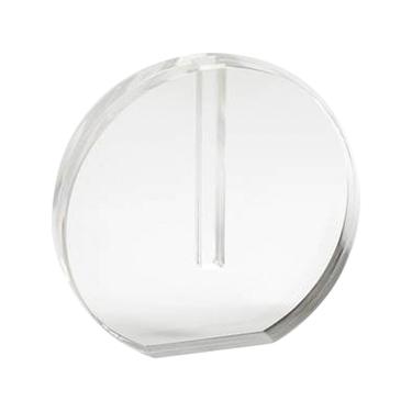 Imagem de Vaso Solitário Acrílico Hara Redondo Transparente 12x12 cm