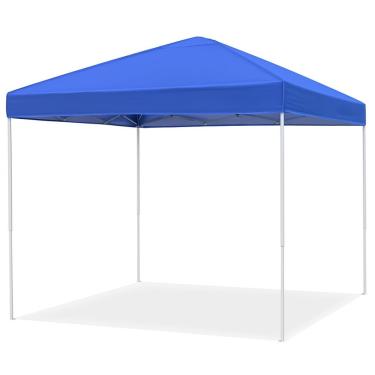 Imagem de Tenda dobrável para praia e acampamento 3x3 – Fácil de desmontar e guardar, à prova de vento, ideal para viagens curtas à praia e acampamentos em família