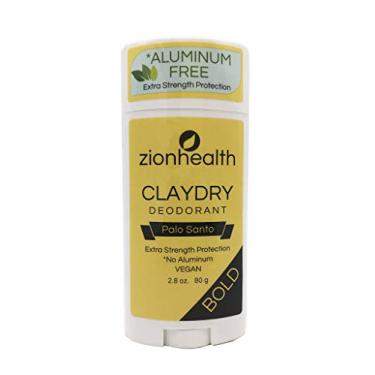 Imagem de Zion Health Clay Dry Bold Deodorant Stick 80ml Palo Santo
