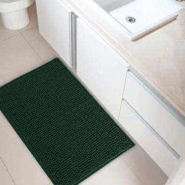 Imagem de Tapetes para banheiro e quarto(Verde Musgo)