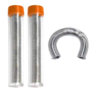 Imagem de Kit 2 Tubos Estanho Para Solda 0,5mm Diâmetro 12g - Soldagem Eletrônica Profissional, Reparos e Manutenção em Aparelhos Eletro-Eletrônicos, Elétrica