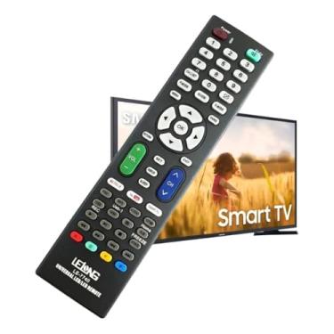 Imagem de Controle Remoto Universal Para Smart Tv Compatível Samsung Lg Philco Botões Netflix E Youtube Instalação Simples E Uso Imediato