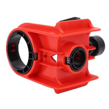 Imagem de Hyuduo Kit de Instalação de Fechadura de Porta Profissional, Construção Em Aço Carbono, Modelo de Guia Ajustável, Cabe Em Portas de Madeira de 1-3/8 a 1-3/4 Polegadas