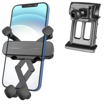 Imagem de LUNQIN Suporte de telefone de carro para Lexus 2009-2013 é 350 / é 250, Lexus 2010-2015 é 250 C/é 350 C acessórios automotivos decoração interior celular celular suporte para smartphone