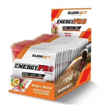 Imagem de Energy Pro Powder 15 Sachês - Sudract-Unissex