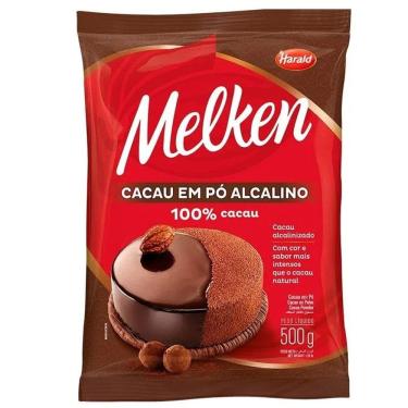 Imagem de Cacau Em Pó Melken 500g - Harald