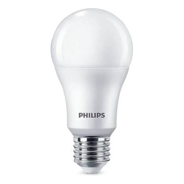 Imagem de 2X Lâmpada Led Philips 11W Luz Branca Fria 6500K E27 Cor Da