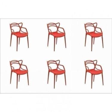 Imagem de Kit 6 Cadeiras Allegra - Rivatti