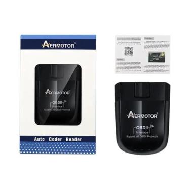 Imagem de Scanner De Diagnóstico Automotivo Bluetooth 4.0 OBD2 Aermotor ELM327 V