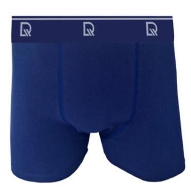 Imagem de Cueca Boxer Cotton Del Rio Azul G BX12418