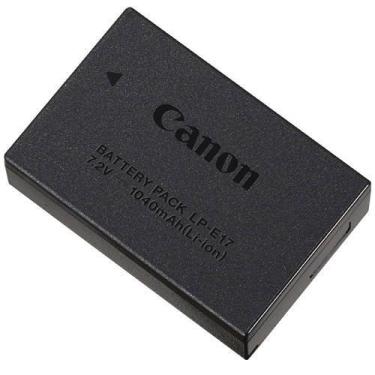 Imagem de Bateria Canon LP-E17 Recarregável