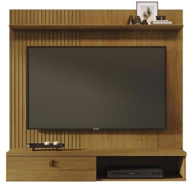Imagem de Painel Suspenso 55 Pol 141 Cm Iris Cumaru Madetec Cumaru - MADETEC MOV