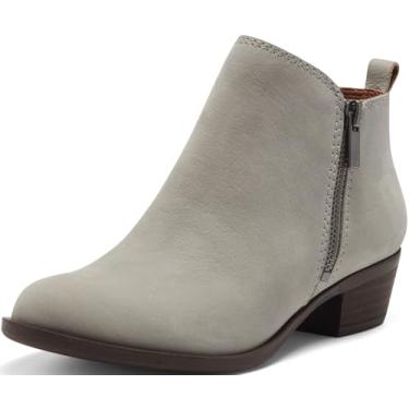 Imagem de Lucky Brand Botinhas Femininas Basel no Tornozelo, Ferro forjado, 11