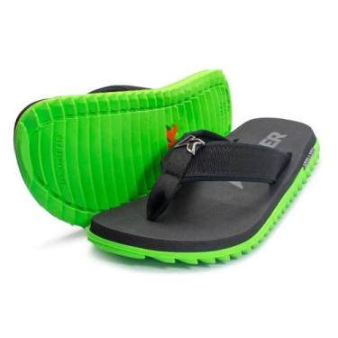 Imagem de Chinelo Masculino Kenner Kivah Cushy Verde 40
