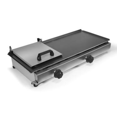 Imagem de Chapa 60x30 Cm A GáS Para Lanches Chapa De HambúRguer