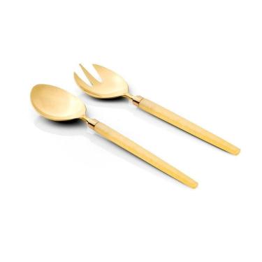 Imagem de Conjunto De Talheres Copa E Cia Para Salada 2 Peças Garbo Turim
