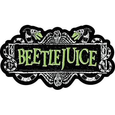 Imagem de Adesivo com logotipo Beetlejuice