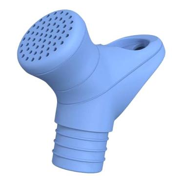 Imagem de oshhni Tampa de garrafa, aspersor, bebidas, garrafa, regador, chuveiro, faça você mesmo, regador para mudas de interior, bonsai, gramado, vegetais em vasos, Azul