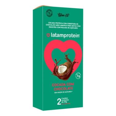 Imagem de Cocada Zero Com Whey E Chocolate Zero Latam Fit-Unissex
