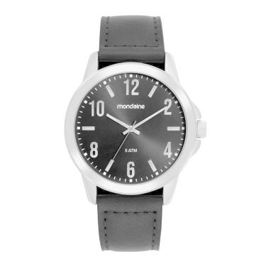 Imagem de Relogio Mondaine Masculino Ref: 36002g0mvnh2 Casual Prateado