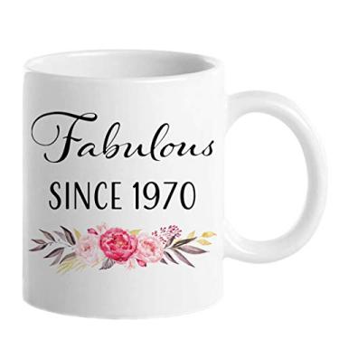 Imagem de 1969 Presentes de aniversário de 56 anos para mulheres e homens, caneca de café para presente de aniversário de 56 anos, ideias engraçadas de presentes de aniversário de 56 anos - Canecas de café