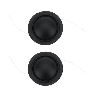 Imagem de Create idea 2 diafragmas de tweeter de cúpula de seda de 28 mm 8Ω compatíveis com DynAudio D28 AF D28