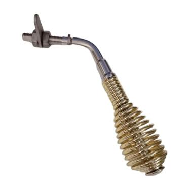 Imagem de Fenteer Puxador de Mola de Substituição para Porta de Lareira, Acessórios Profissionais para Fogão.