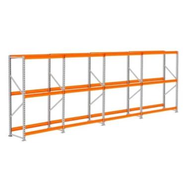 Imagem de Mini Porta Pallet 250kg 1 Inicial 3 Continuações 7,45m Comprimento 2,0