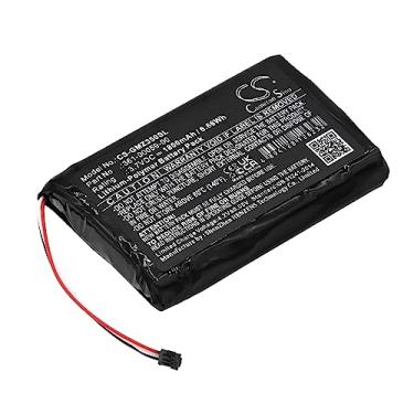 Imagem de Bateria de substituição GPS de 1800 mAh, compatível com ZUMO 340LM, 350LM, 390LM, 396,396 LMT-S