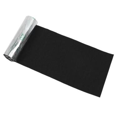 Imagem de Acouto Móveis de Arranhões de Gato de Gato Tapete Protetor-fáceis de Instalar Cobertura de sofá para | Sofá e Arranhão de Canto (Preto)