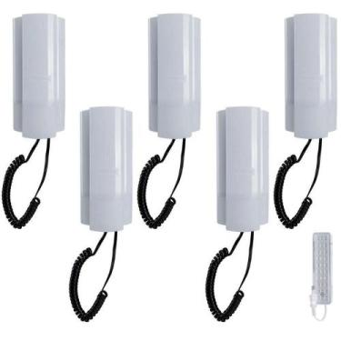 Imagem de Kit 5 Terminal Dedicado Tdmi 300 Para Central Portaria - INTELBRAS