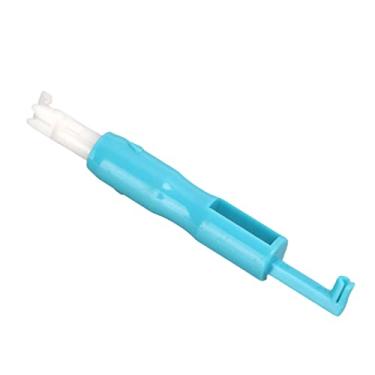 Imagem de Akozon Conjunto de Agulhas Duplas de Aço Inoxidável de 18 Unidades para Máquinas de Costura Com Enfiador - Agulhas Duplas para Uso Doméstico - Ideal para Costura Decorativa e Artesanato (3 modelos de agulhas duplas, 6 cada + 1 passador)