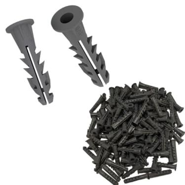 Imagem de Bucha Sem Parafuso Com Aba Anel 12mm C/ 250 Peças