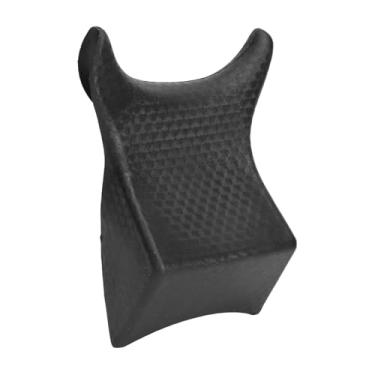 Imagem de Almofada para lavagem de cabelo, tigela de shampoo, descanso para cabeça, travesseiro de silicone, leve, portátil, antiderrapante, suporte confortável para salão de beleza, spa,