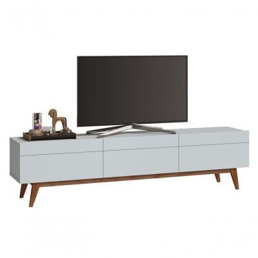 Imagem de Rack Classic 3g 2.2 Branco Acetinado - Imcal Móveis