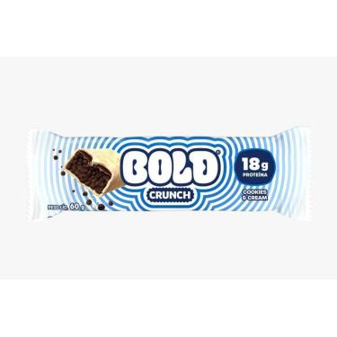 Imagem de Barra Proteíca Bold Crunch Snacks 60g-Unissex