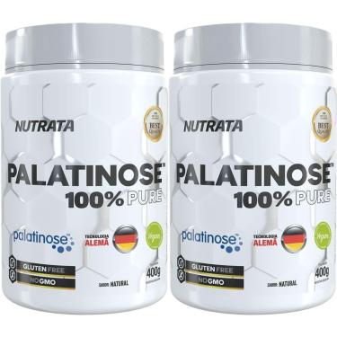 Imagem de Kit 2X Palatinose - 400g Natural - Nutrata-Masculino